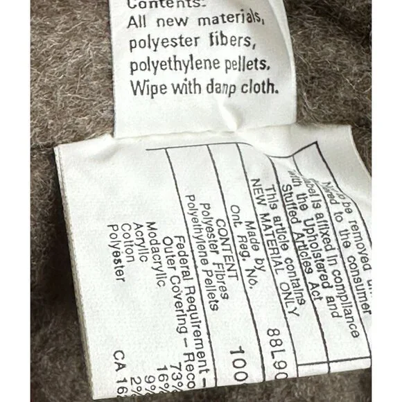 Hallmark Moose Broose Plush Toy Stuffed Animal With Red Plaid Scarf 14" Tall - Picture 3 of 5